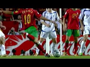 Portugal vs Greece 0 1 Highlights Euro Final 2004