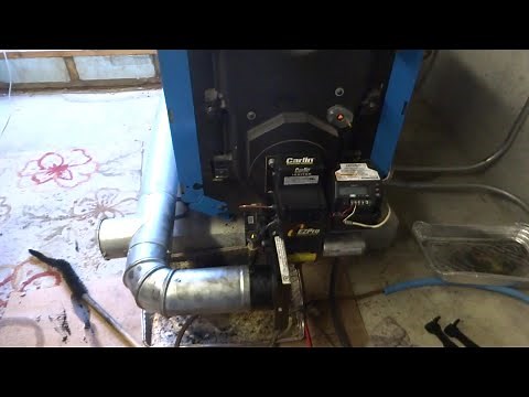 CARLIN OIL BURNER WITH RUNNING ISSUES