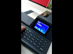 UMEI Computerised Cheque Writer