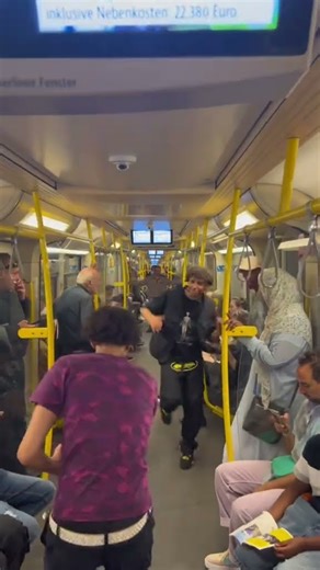 behind the scenes of subway dancing