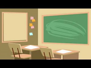 Classroom Background for Video Lesson / Virtual Online Class / Free Download Powerpoint