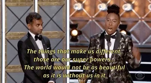 "The things that make us different, those are our superpowers" 👏 Lena Waithe's #Emmys speech was EVERYTHING. (via CBS) | Teen Vogue