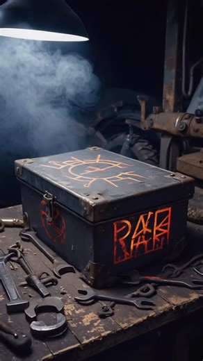 Misfitz. on Instagram: "🔥 THE MISFITZ OUTLAW ADVENTSKALENDER 2025🔥 Eine Mysteriöse Box ist aufgetaucht. Unheimlich. Verriegelt. Glühend. Und sie öffnet sich nur für echte Outlaws. Ab morgen startet der Misfitz „Road to the Mystery Box“-Ride: 24 Tage, dunkle Straßen, mystischer Nebel, versteckte Zeichen. Und am Ende wartet das große Outlaw-Weihnachtsgeschenk. 🌚So bist du dabei: 1️⃣ Jeden Tag kommt ein Reel. 2️⃣ In 10 der Reels ist ein kleines Emoji versteckt. 3️⃣ Findest du eins → schick es mi