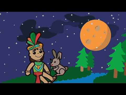 El conejo de la luna (leyenda mexicana infantil)