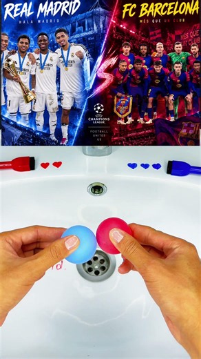🔥 ¡REAL MADRID 🆚 BARCELONA! El Clásico: ¿quién es el REY del fútbol? 👇🏻 ¡Elige tu equipo y vota!