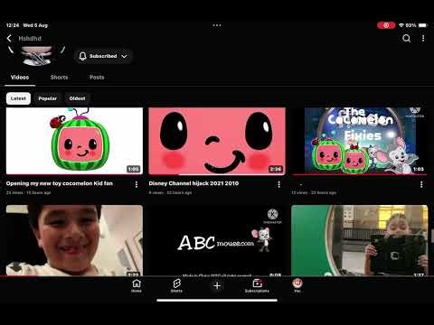 LIVE 🔴 : introducing @CoComelon ABC kid TV new name ￼