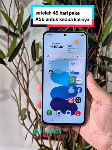 Review Samsung Galaxy A56: Peningkatan dan Penurunan