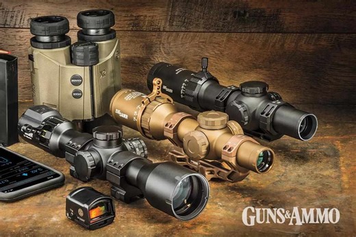 The SIG Sauer Optic Roundup - Guns and Ammo