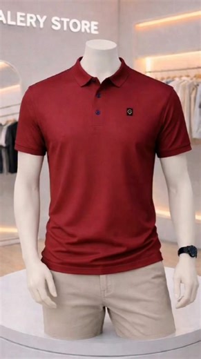 Gentsy Kaos POLO Pria Premium #kaospolo #ramadhanekstraseru #bisacod