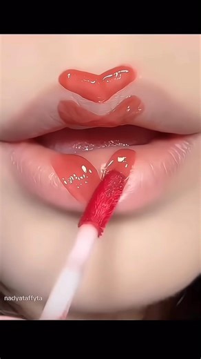 Douyin lipstick tutorial 🎀#fypシ #lipsticktutorial #douyin