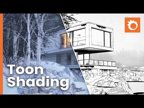 Corona 13 Toon Shading