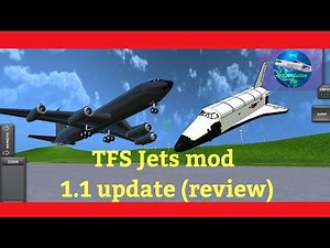 Turboprop Flight Simulator TFS Jets mod 1.1 update (review)