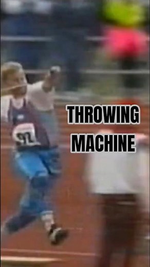 Seppo Räty | Throwing Machine 🦾 | English Subtitles | Watch The Full Video On This Channel #Shorts