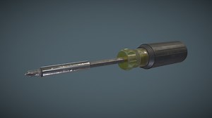 Screwdriver - 3D model by richardstill002