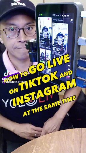 How to Go Live on TikTok and Instagram Simultaneously
