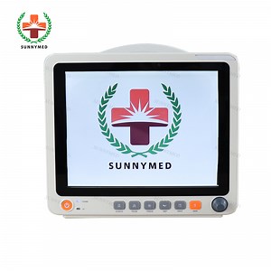 [Hot Item] Medical Multiparameter Human /Animal Monitor Touch Screen Ambulance Monitor