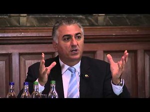 Reza Pahlavi | Western Democracy | Oxford Union