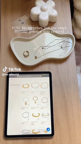 Exploring the Reality of Online Jewelry Shopping