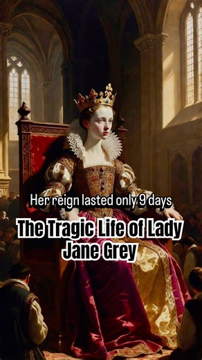 The Tragic Life of Lady Jane Grey #history #rememberinghistory #historyshorts #historycomesalive