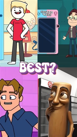 He Used the Gender Swap Machine… 😳😂 #shorts