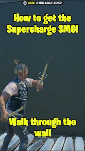 How to get the Supercharge SMG in 1v1 with Every Gun