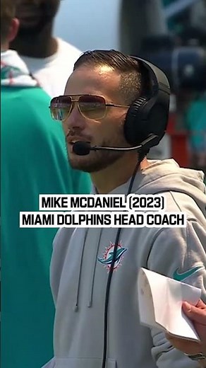 Mike McDaniel went from wanting to play for his hometown team, to Scoring 70 on them.