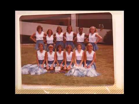 Cheerleaders in the 70s: 1978 Cheerleaders - Lee High School
