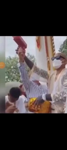 Fire Extinguisher Fun at Outdoor Gathering