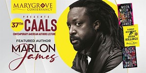 The CAALS Bauder Lecture with Marlon James at Marygrove Conservancy, Detroit on 26th March, 2026