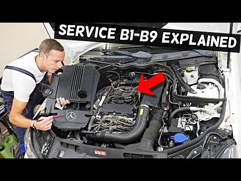 MERCEDES SERVICE B1 B2 B3 B4 B5 B6 B7 B8 B9 W203 W204 W205 C180 C200 C220 C230 C250 C280 C300 C320