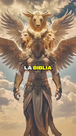 Las 4 criaturas mas poderosas #biblia #angeles #querubines | Historiasbíblicasdedios.