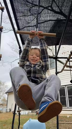 Turn your backyard into a playground of memories! 🌞 Stronger bodies. Sharper minds. Happier kids with every climb, swing & laugh on Vuly Monkey Bars! Built for fun & everyday adventure - let the playtime begin! 😁 | Vuly