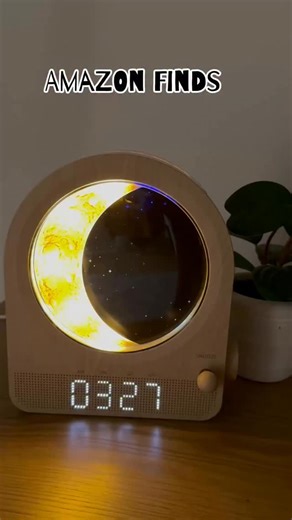 Angel ✨ on Instagram: "Wake-Up Light ✨ I’ve been trying this sunrise alarm clock and it has already become one of my favorite Amazon Finds! It wakes you up gently with natural sunrise light and makes mornings so much easier. 🌅 @blonbarlamp @blonbartech Product links: https://a.co/d/08YACnxH #blonbar #sunrisealarmclock #amazonfinds #morningroutine #wakeupwithme"