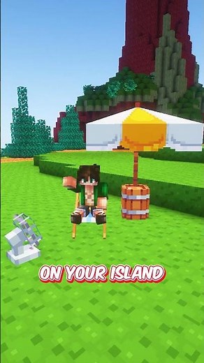 Can I build on My Island ?? #onepiece #minecraft