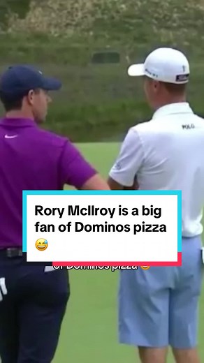 ••••••••••••• #rorymcilroy #justinthomas (via Golf Channel)