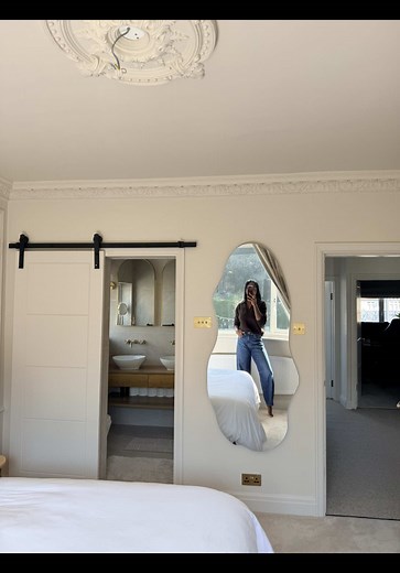 Tiny Ensuite Bathroom with Sliding Door Renovation