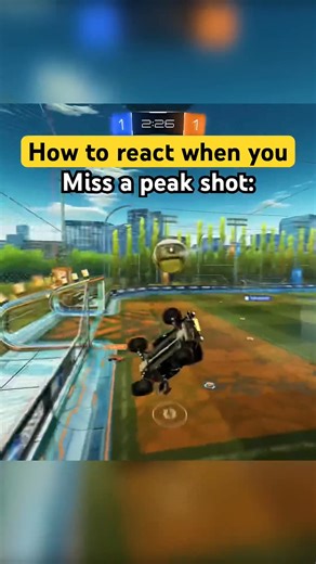 What to do after failing in rocket league 😳 #rocketleagueclips #rocketleaguegoals #rocketleague #RL | Rizzo