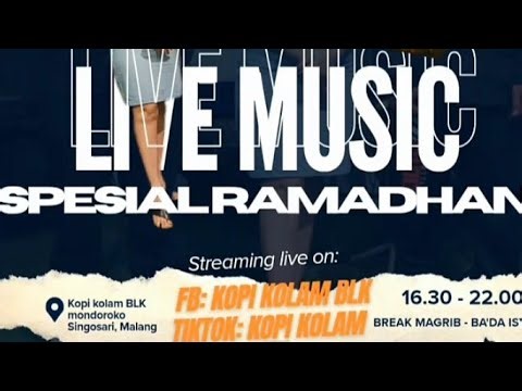 Live Dangdut Cafe Kopi Kolam Hari Minggu 1 Maret 2026_Agus Bheghog Music