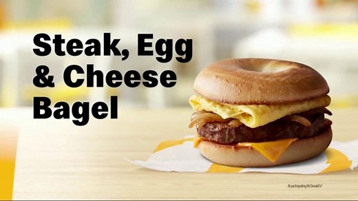 McDonald's Steak, Egg & Cheese Bagel TV Spot, 'Level Up'
