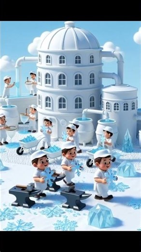 Where Does Snow Come From? #animation #cartoon #education #cartoons #funny