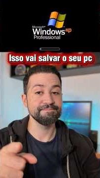 Essa ferramenta vai salvar o seu windows #dicasdepc #pclento #dicaswindows #tecnologia #pc