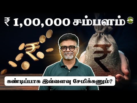 ₹1,00,000 சம்பளம்: கண்டிப்பாக இவ்வளவு சேமிக்கணும்? | Shyam Sekhar | Muthaleetukalam