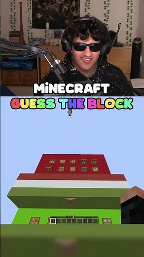 Minecraft Guess The Block #6