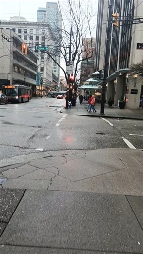 4.8K views · 124 reactions | Walking Tour in downtown Vancouver  #trend #viral #vancouver #canada | Nothing is permanent $ | Facebook