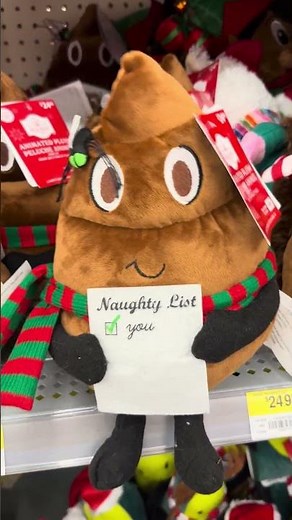 Dancing Poop Emoji #christmas #shopping