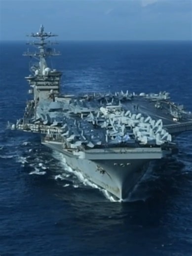 #navy #usnavy #avgeek #aircraftcarrier #macarena The United States Navy currently operates **11 nuclear-powered supercarriers** as of January 2026, the largest and most capable fleet in the world. These are divided into two classes: - **Nimitz-class** (10 ships): These form the backbone of the fleet, each displacing about 100,000 tons, carrying 60 aircraft, and designed for ~50-year service lives with mid-life refueling overhauls. Examples include USS Nimitz (CVN-68, the oldest, preparing for de