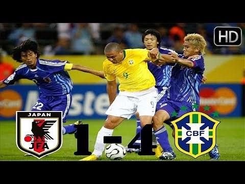 Brazil vs Japan 4-1 All goals & Highlights 22/06/2006 (Group Stage) World Cup 2006 HD