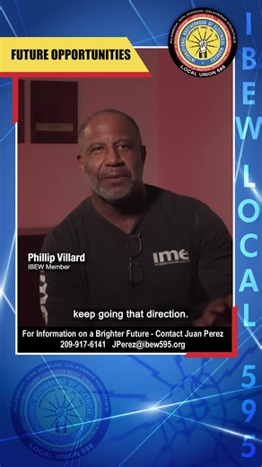 IBEW gives you options! Want to change your specialty later? Your apprenticeship training can count toward a different path, allowing you to move from Technician to Inside Wireman or Lineman. You are very free to move around and keep learning. ⚡️ #IBEWStrong #CareerFlexibility #SkilledTrades | IBEW local 595