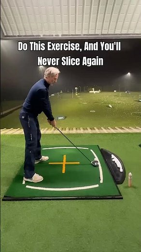 how to fix a golf.slice off the tee #shorts