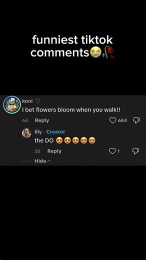 BEST TIKTOK COMMENT SECTIONS😭😭 (pt 4)